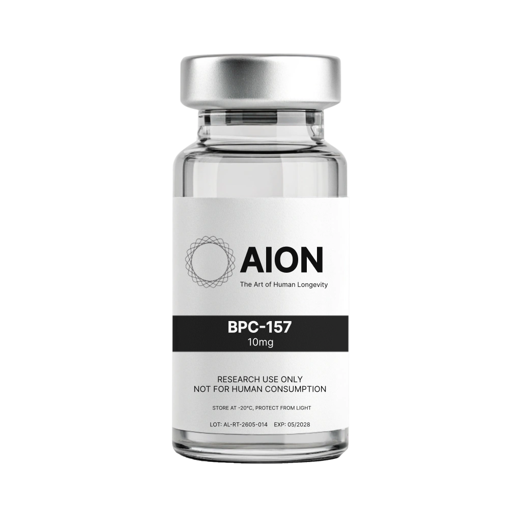 BPC-157 research vial