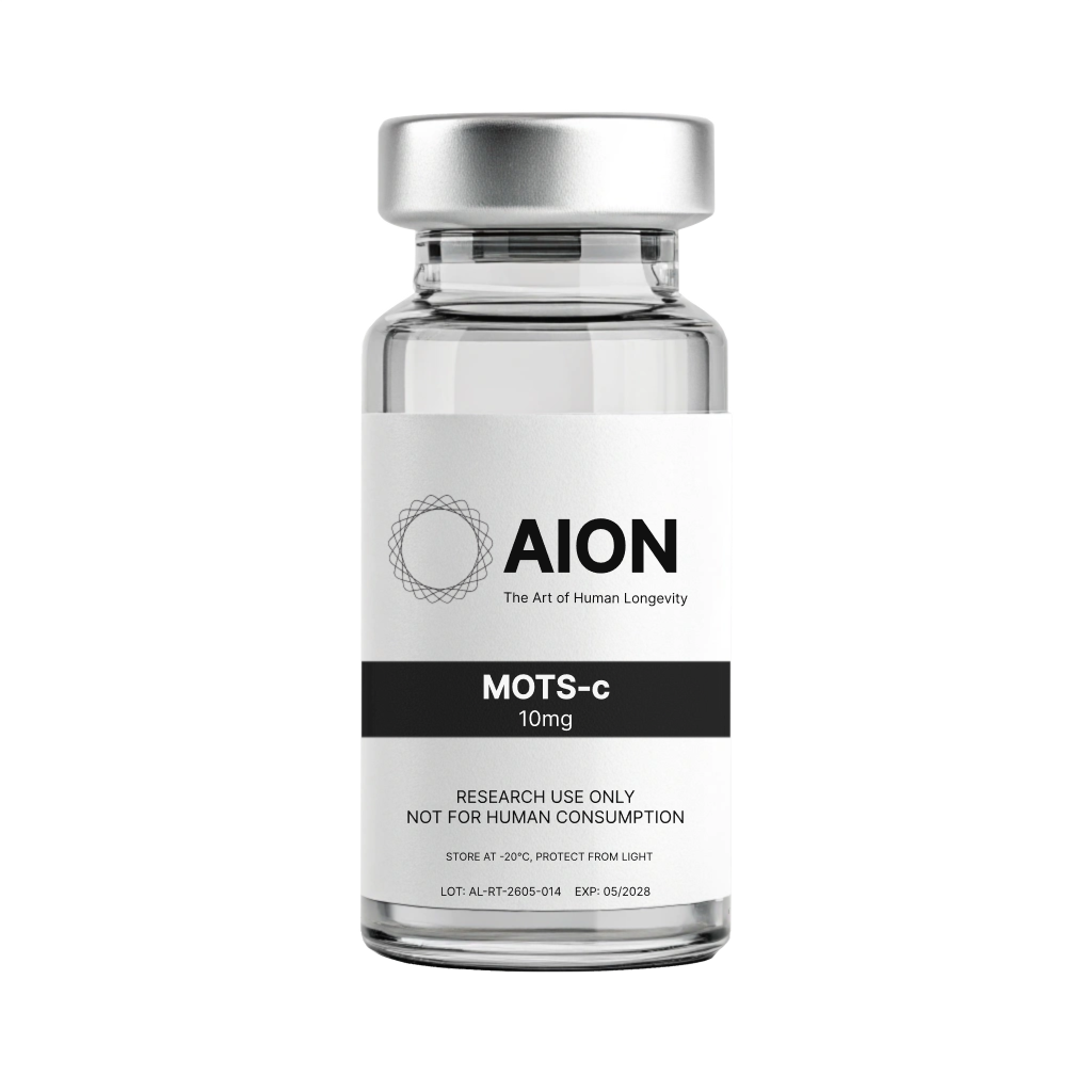 MOTS-c research vial