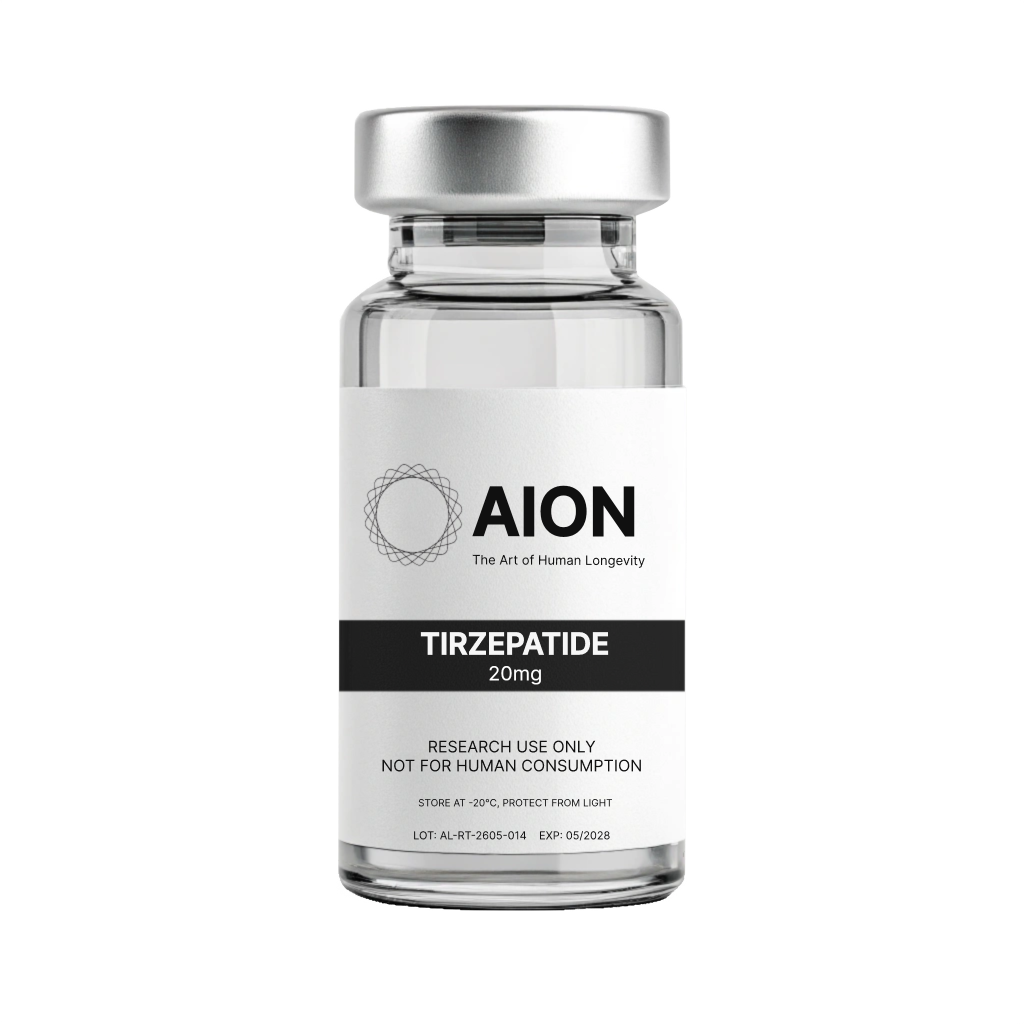 Tirzepatide research vial